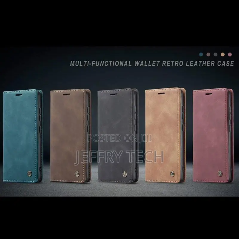 Caseme Wallet Leather Cases for Samsung S22 Ultra Plus A33 A