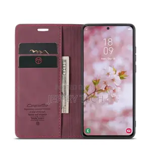 Caseme Wallet Leather Cases for Samsung S22 Ultra Plus A33 A