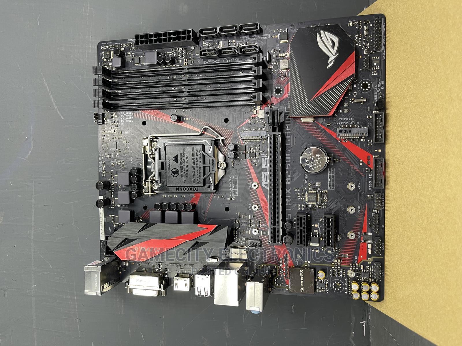 Asus Rog Strix B250g Gaming Mainboard Sockel 1151 Asus Strix B250G Gaming Motherboard LGA 1151 for 6th and 7th in Nairobi