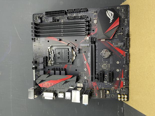 Asus Strix B250g Gaming Motherboard Lga 1151 for 6th and 7th - main view