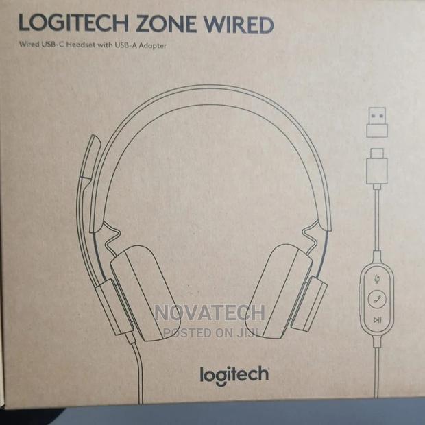 Logitech Zone Wired Headset - main view
