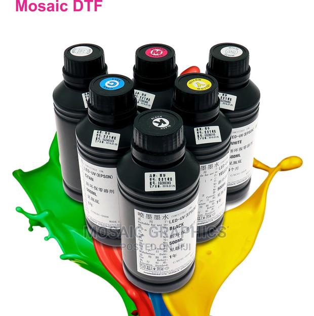 UV Inks for EPSON Head 500ml