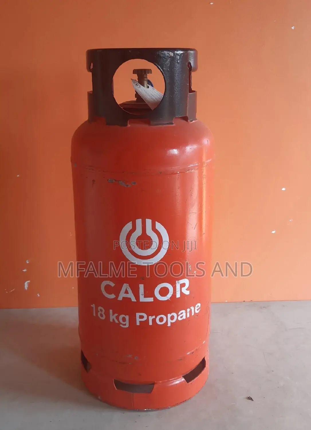 Gas Bottle- Folklift 18kg Empty Gas Bottle