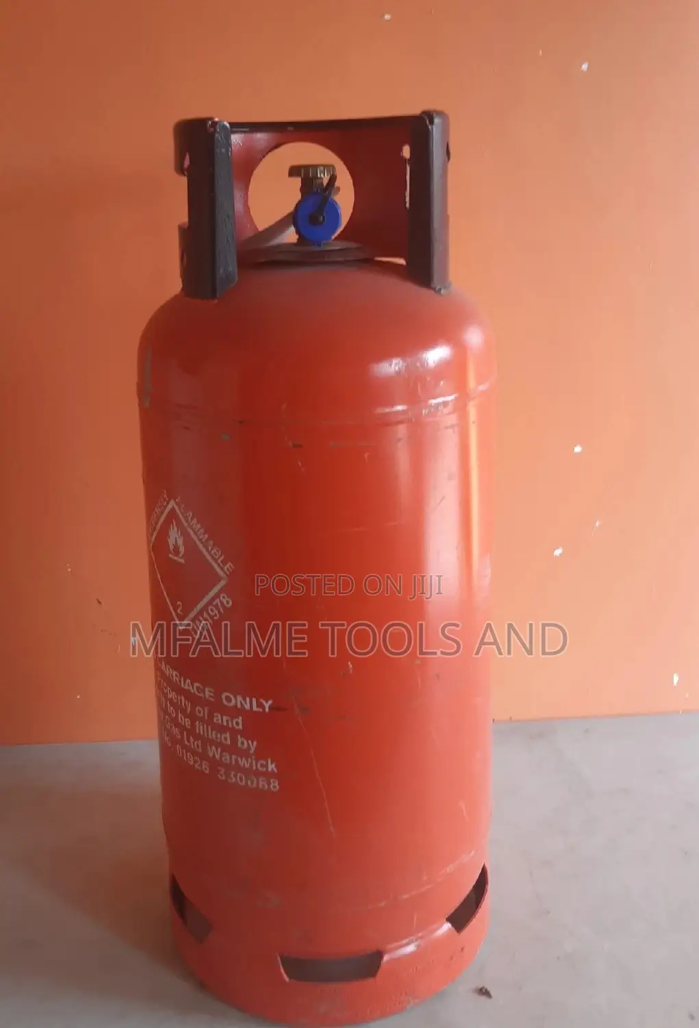 Gas Bottle- Folklift 18kg Empty Gas Bottle