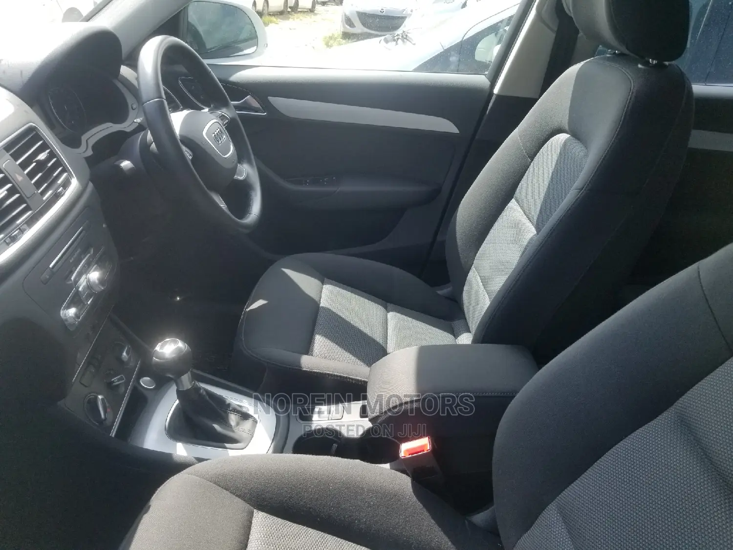 Audi Q3 2.0 TFSI 180hp 2015 White