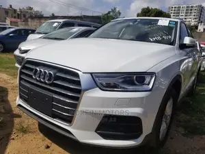 Audi Q3 2.0 TFSI 180hp 2015 White