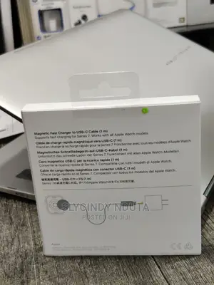 Apple Watch Magnetic Fast Charger to Usb C(New)