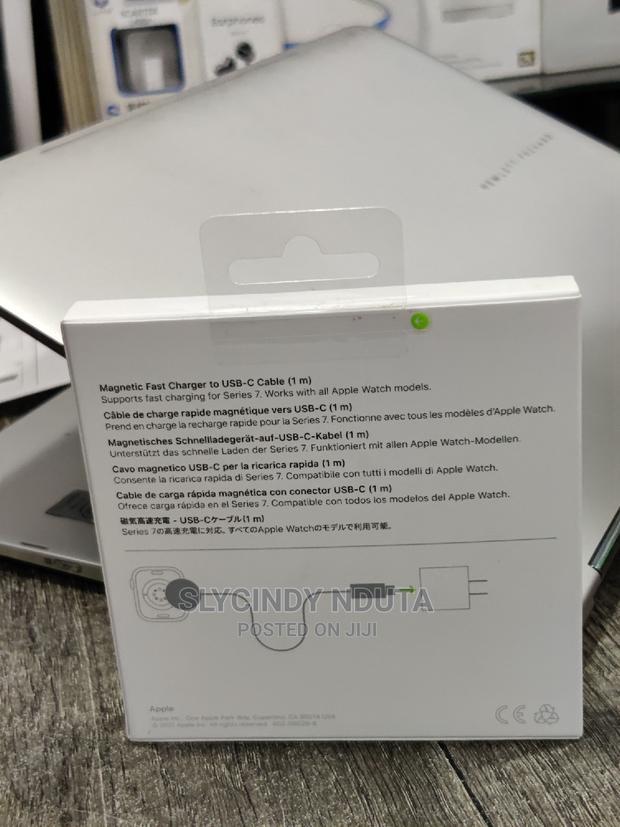 Apple Watch Magnetic Fast Charger to Usb C(New)