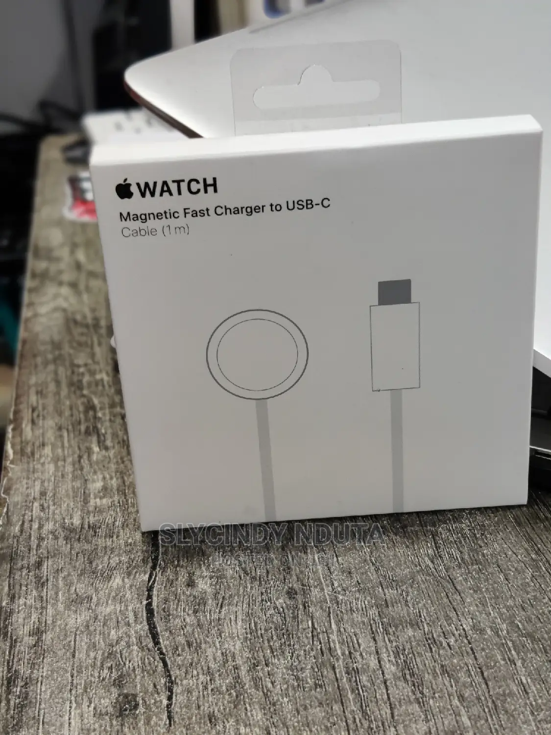 Apple Watch Magnetic Fast Charger to Usb C(New)
