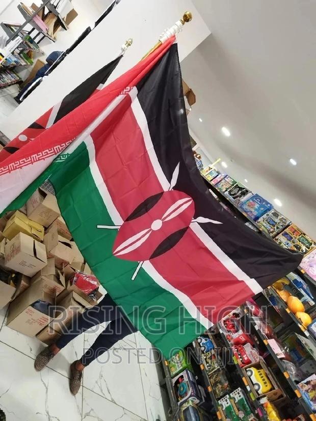 Kenya Flag 4feet by 6feet