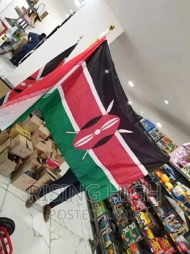 Kenya Flags 4feet by 6feet - thumbnail 2