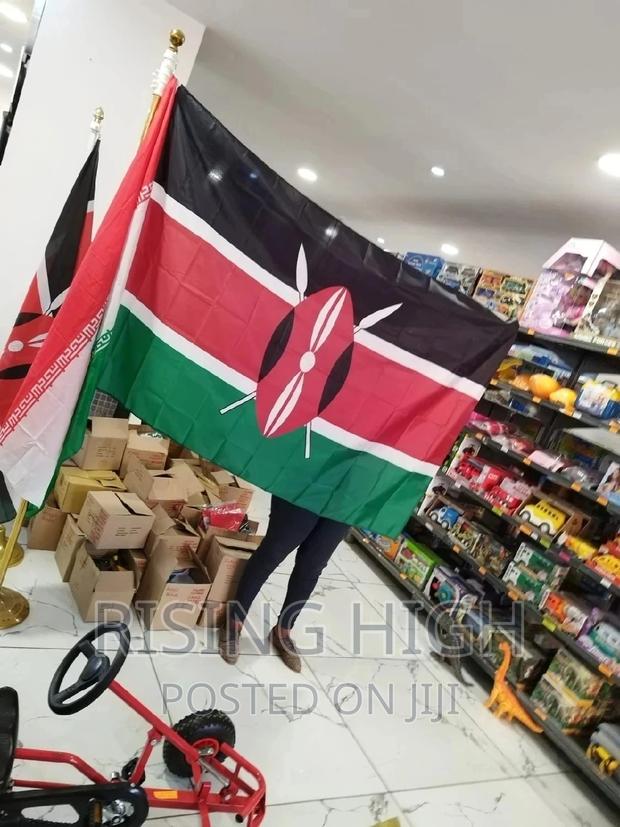 Kenyan Flags 4ft X 6ft - thumbnail 2