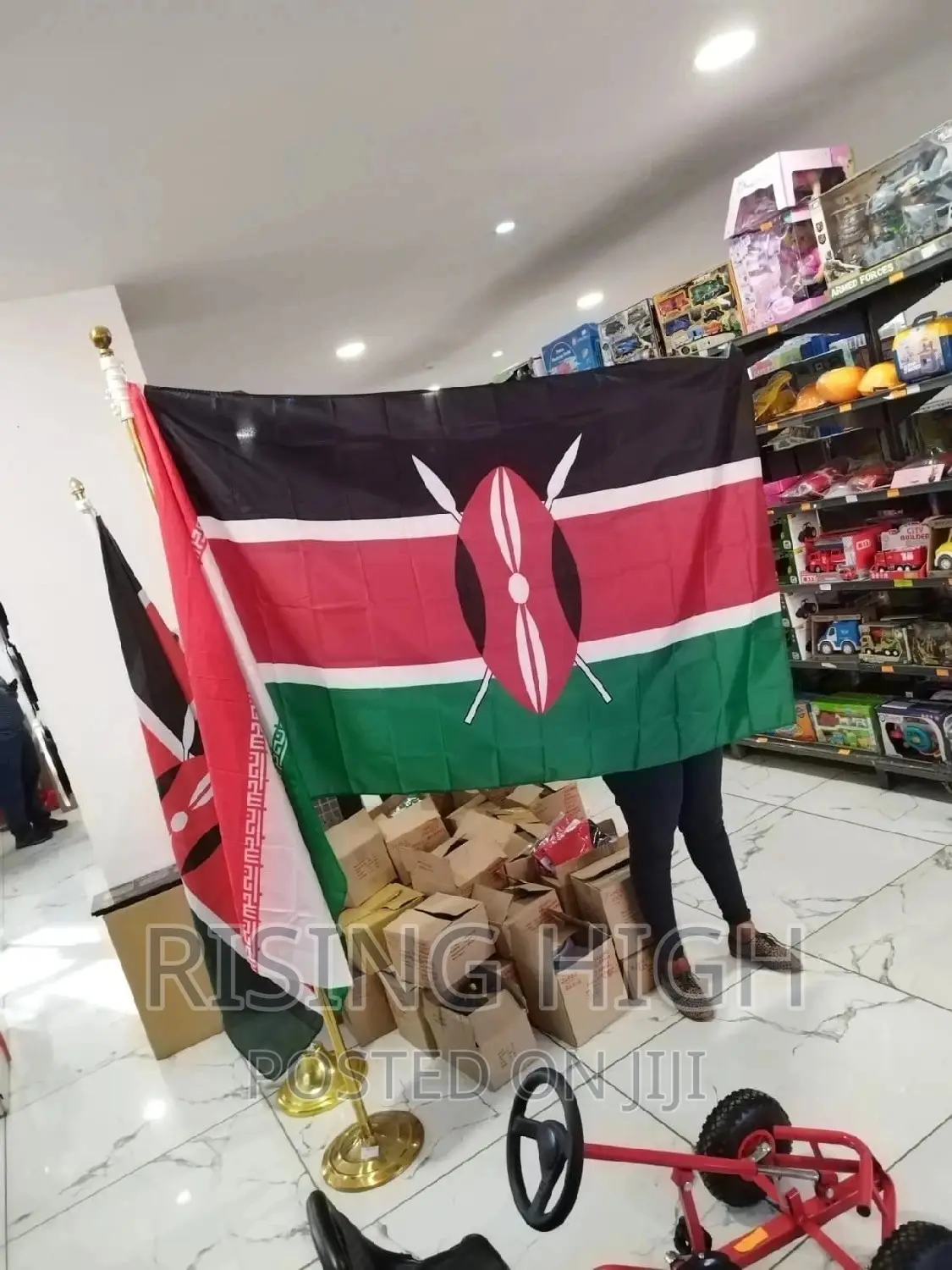 Kenya Flags 4ft X 6ft