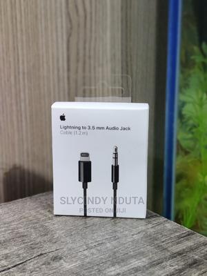 Lightning to 3.5 Mm Audio Jack Cable(New)