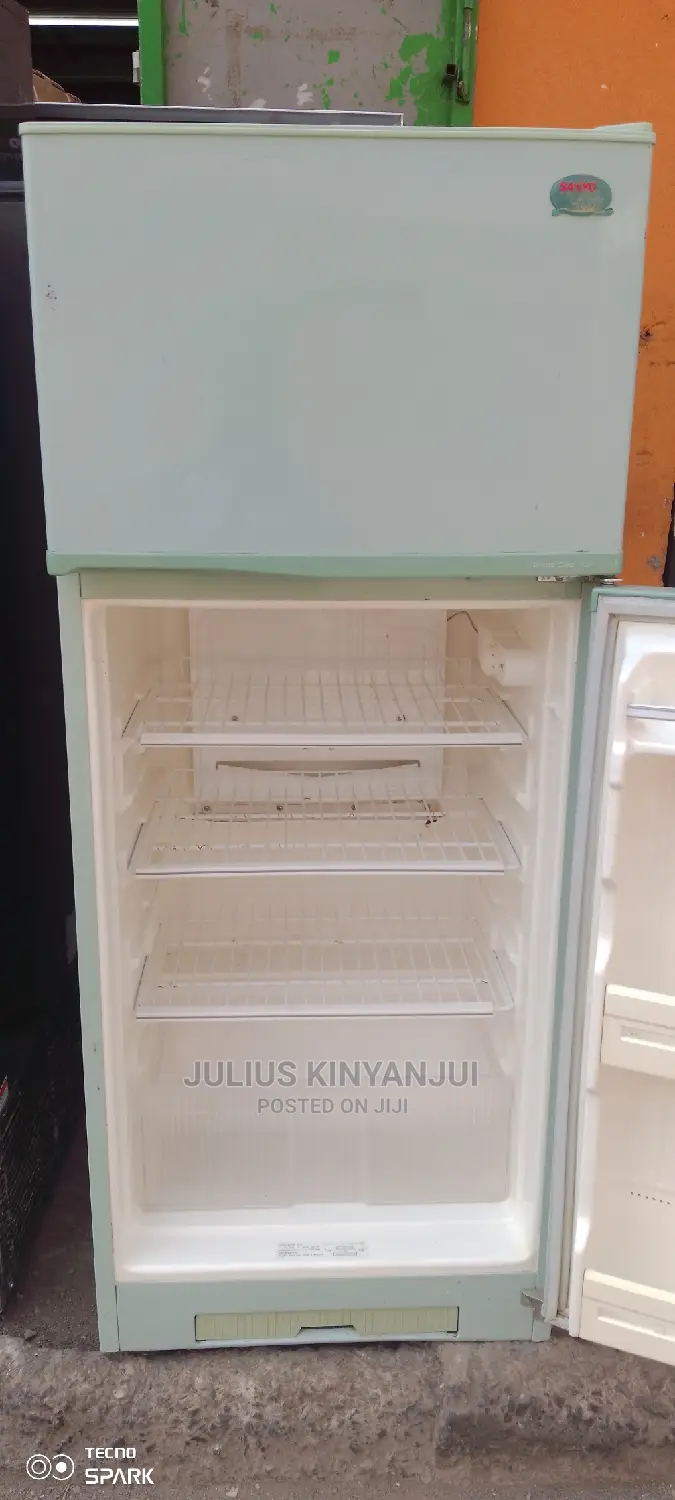 Double Door Fridge