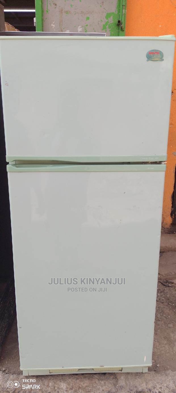 Double Door Fridge