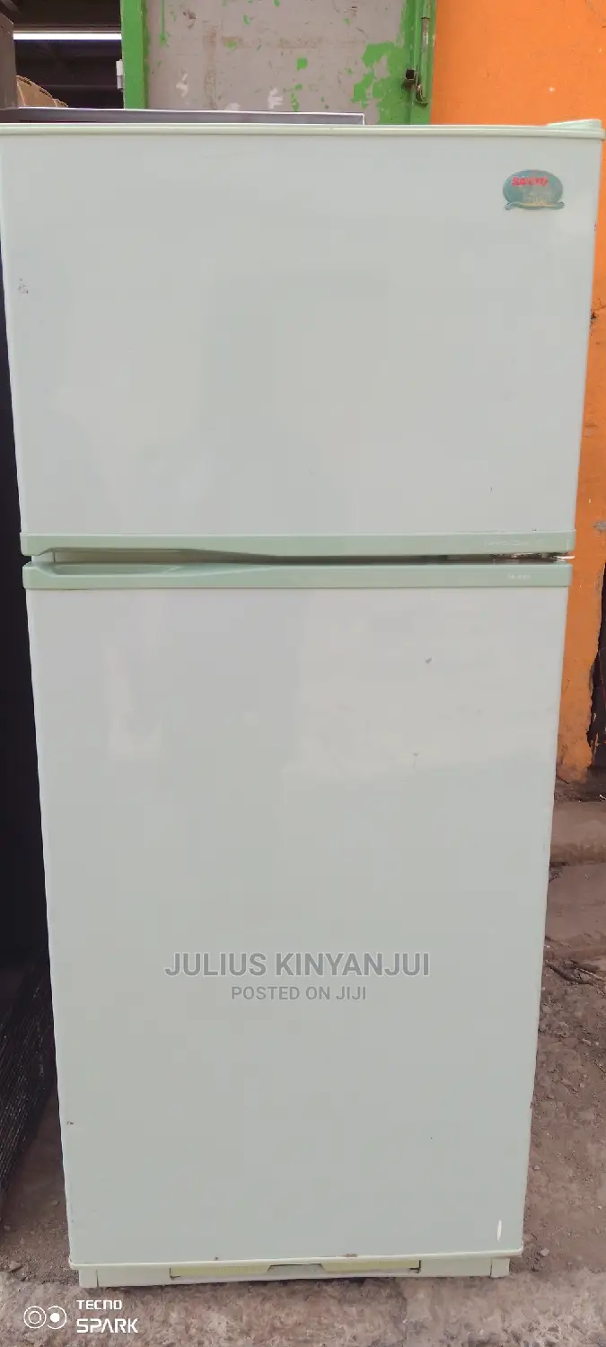 Double Door Fridge