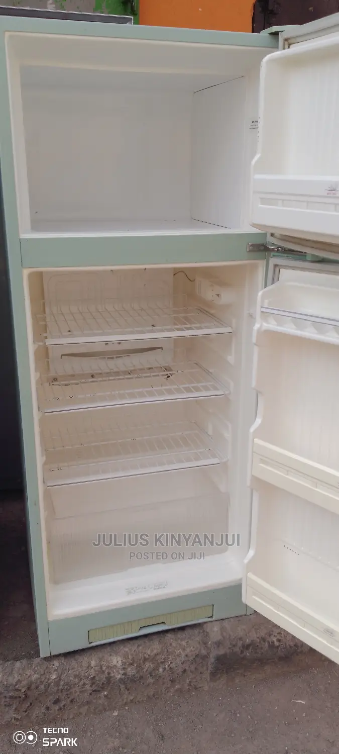 Double Door Fridge