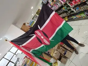 Quality Kenyan Flags 4ft X 6ft