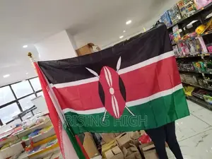 New Arrivals Kenya Flags 4ft X 6ft