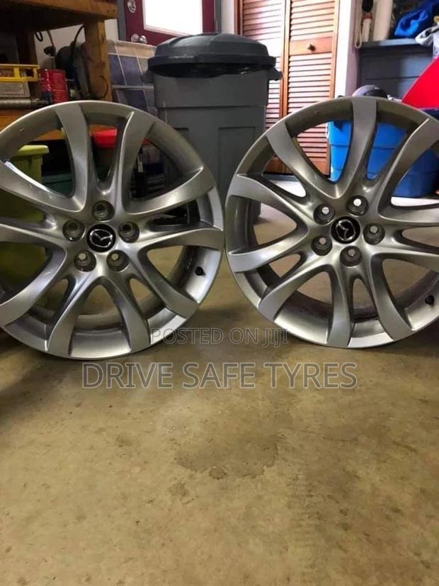 19 Inch Mazda CX-5 Original Rims ( Japan) - main view