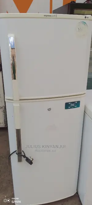 Double Door Fridge