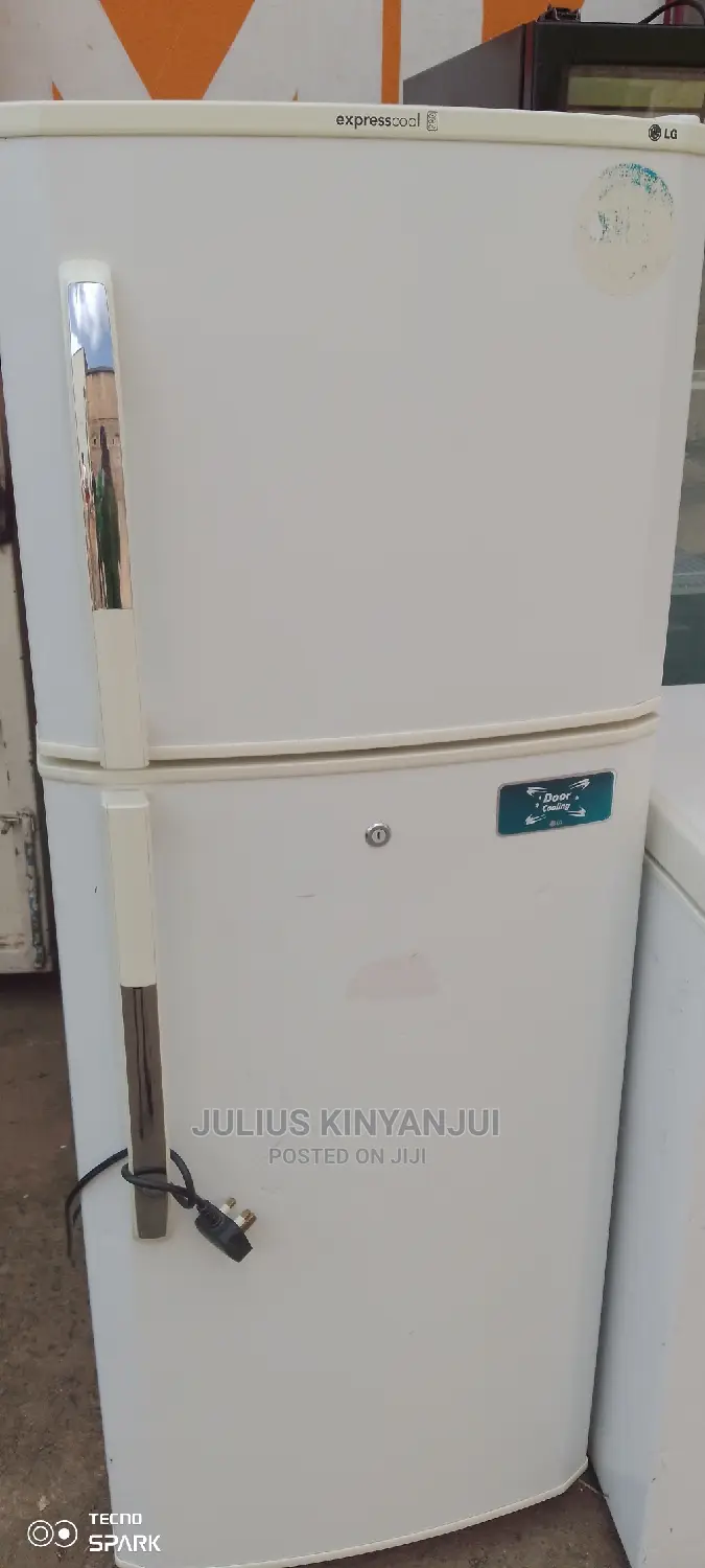 Double Door Fridge