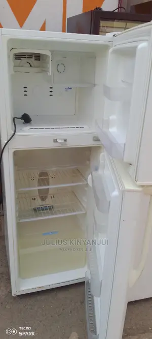 Double Door Fridge