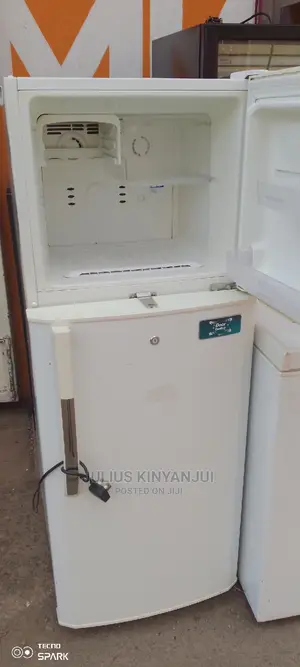 Double Door Fridge