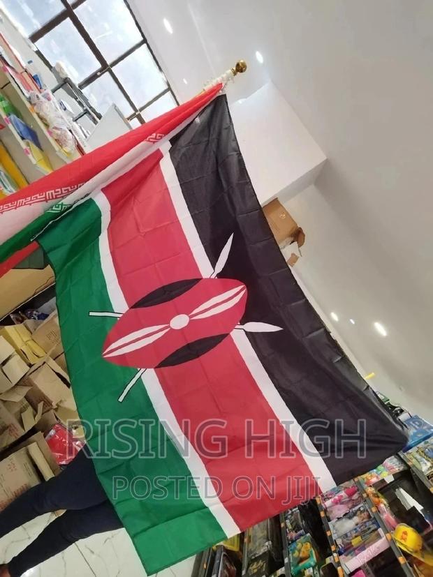 Big Size Kenya Flags 4ft X 6ft - main view