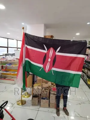 Big Size Kenya Flags 4ft X 6ft