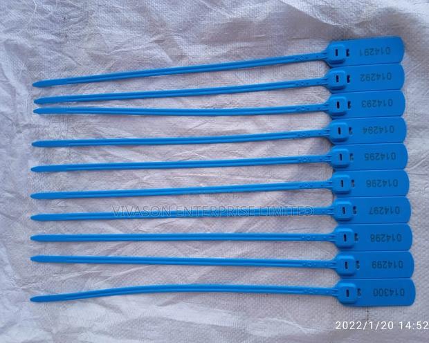 Flat Plastic Seals 40cm. - thumbnail 6