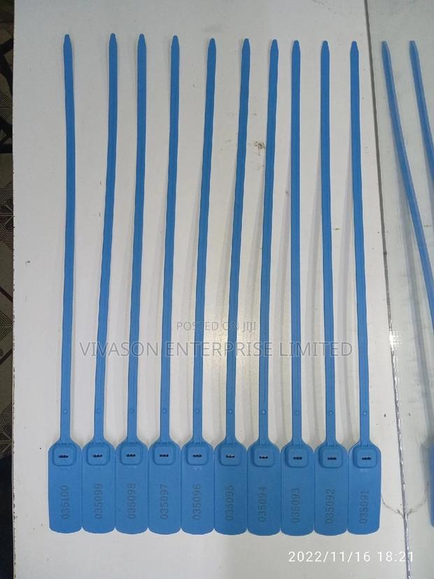 Flat Plastic Seals 40cm. - thumbnail 12