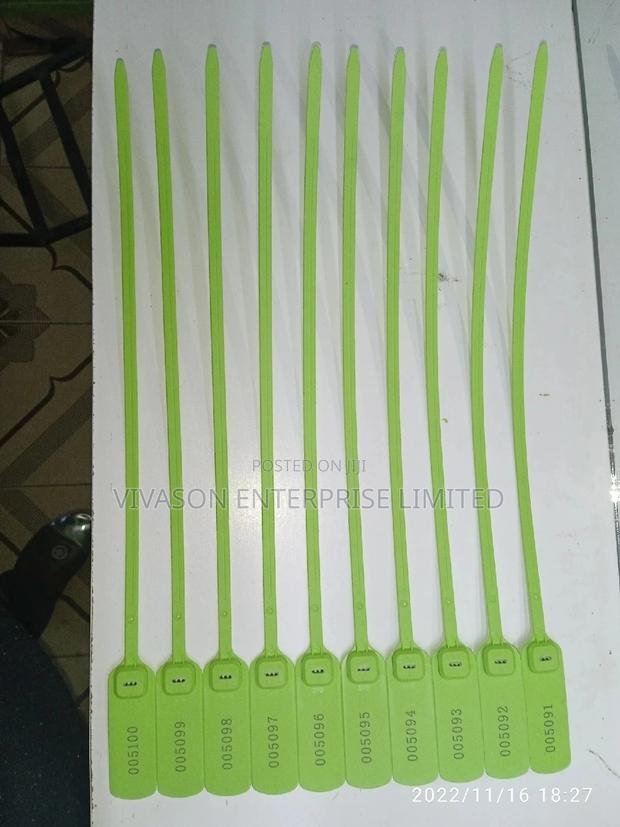 Flat Plastic Seals 40cm. - thumbnail 9
