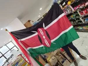 High Quality Kenya Flag 4feet by 6feet
