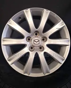 18 Inch Brand New Mazda Cx-5 Original Rims (Japan)