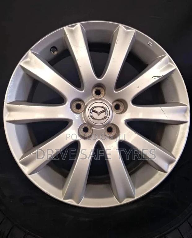 18 Inch Brand New Mazda Cx-5 Original Rims (Japan)
