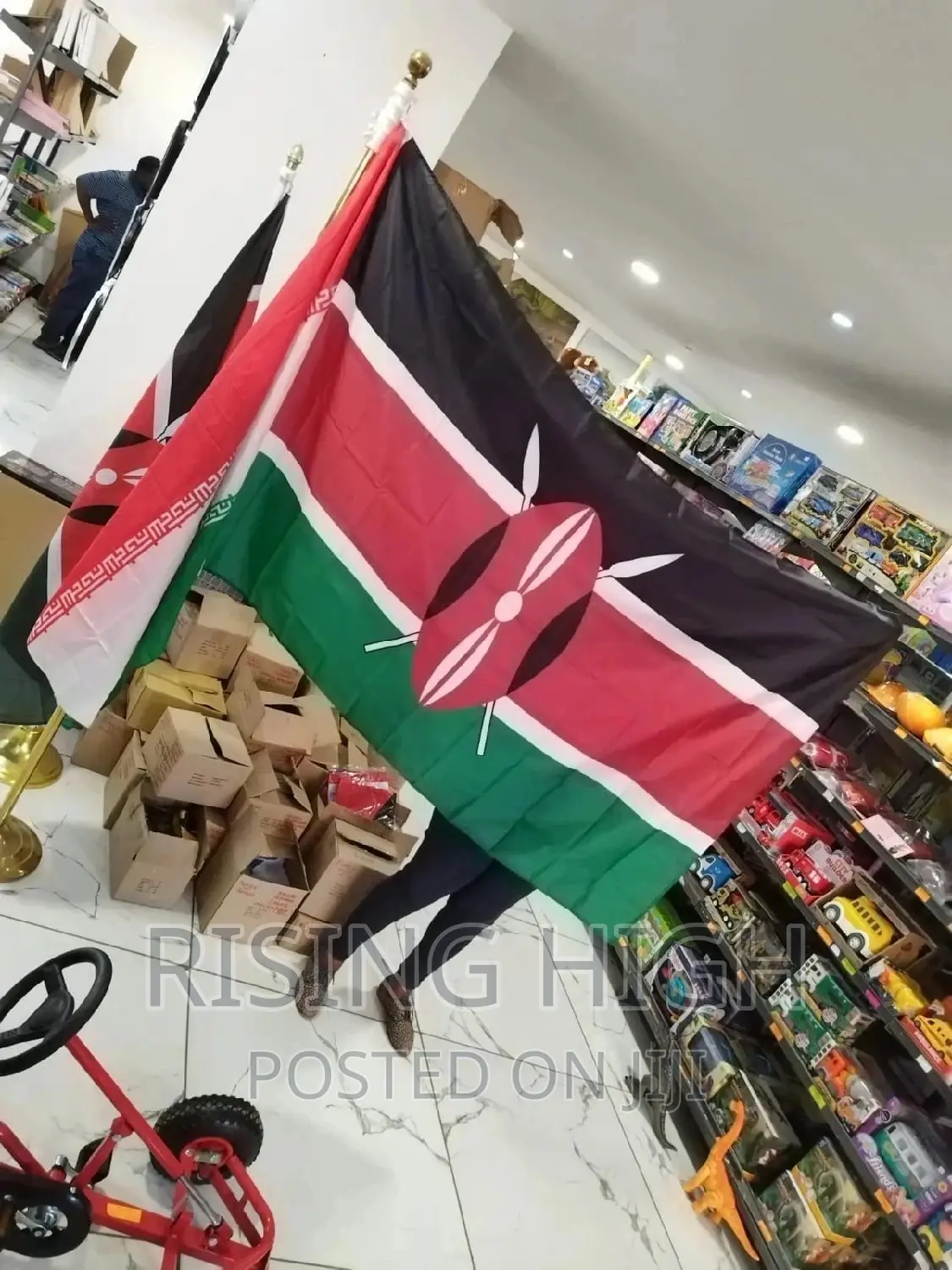 4feet by 6feet Kenya Flags