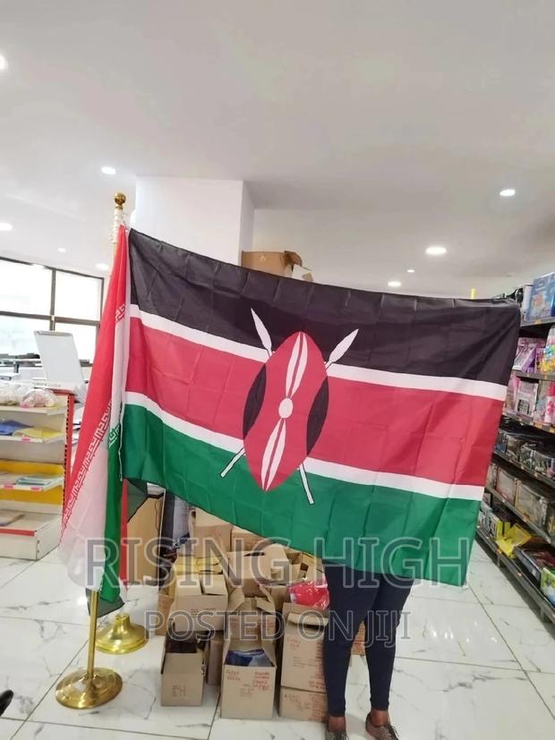 4feet by 6feet Kenya Flags