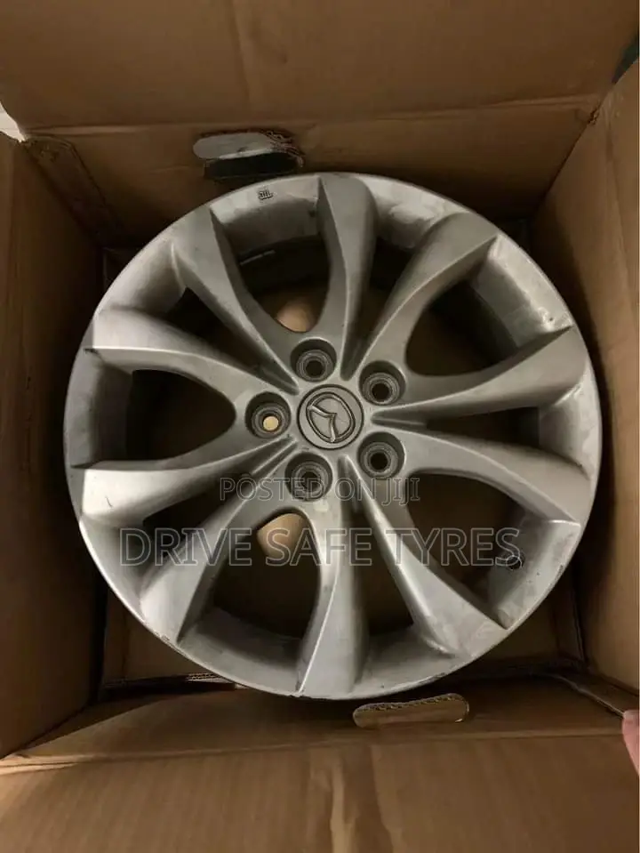 17 Inch Mazda CX Original Rims (Japan)