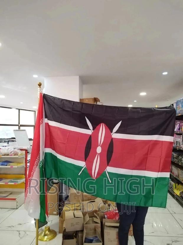 Superior Quality 4ft X 6ft Kenya Flag - thumbnail 2