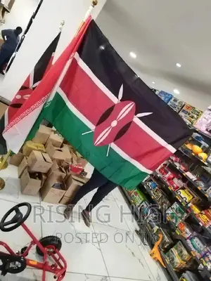 Superior Quality 4ft X 6ft Kenya Flag