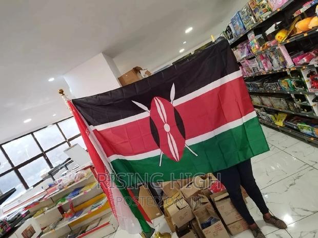 Superior Quality 4ft X 6ft Kenya Flag - thumbnail 3