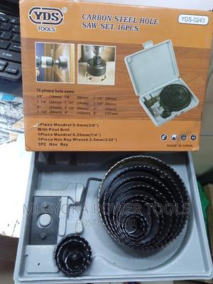 Hole Saw Kit Holder 16pcs - thumbnail 2