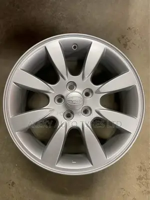 16 Inch Subaru Original Rims (Japan)