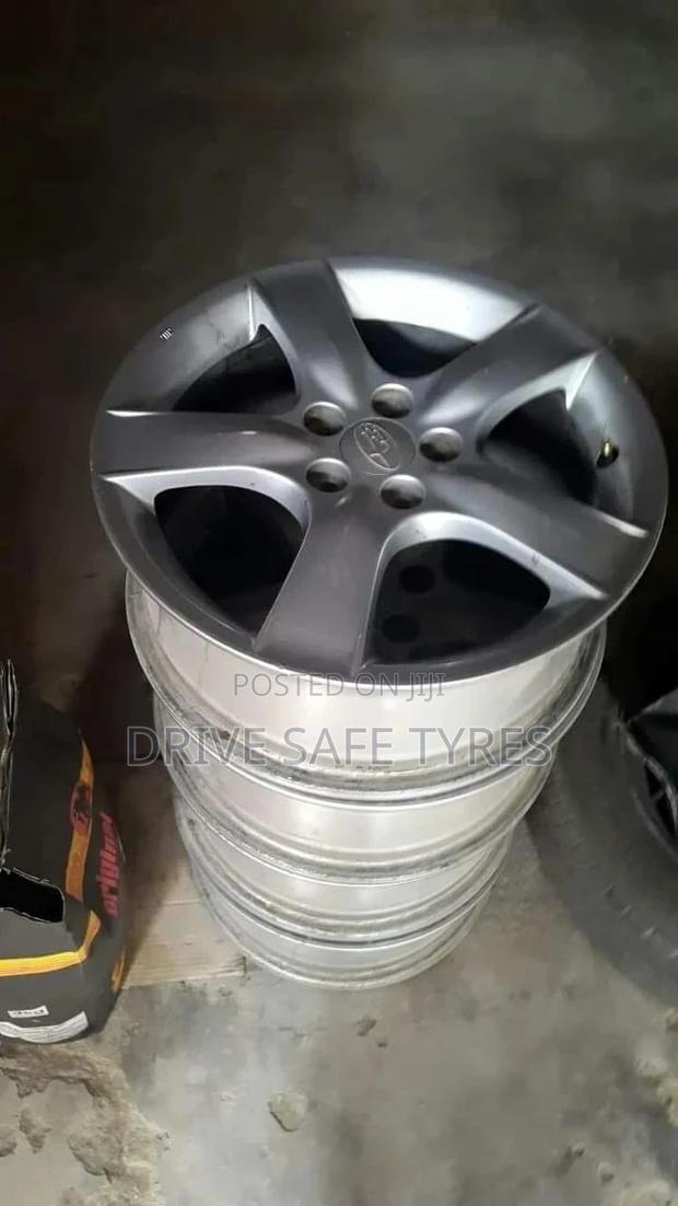 16 Inch Subaru Outback Rims (Japan) - main view
