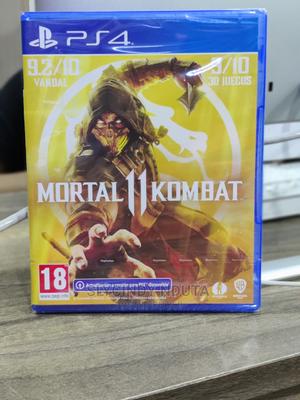 Ps4 Mortal 11 Kombat (New) - thumbnail 2
