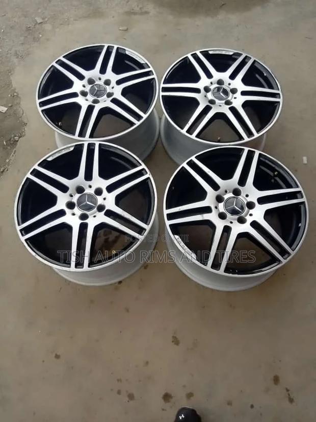 Mercedes Benz AMG 18 Inch Rims Set