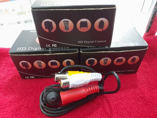 Hidden AHD Pin Hole Camera for DVR