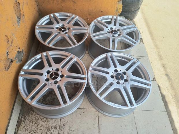 Original Mercedes Benz AMG 18 Inch Rims